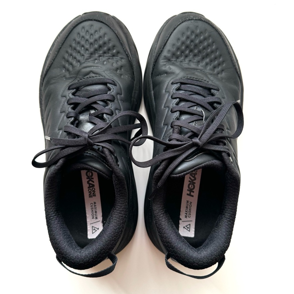 Hoka Bondi Sr Wide shoe size 9 slip resistant